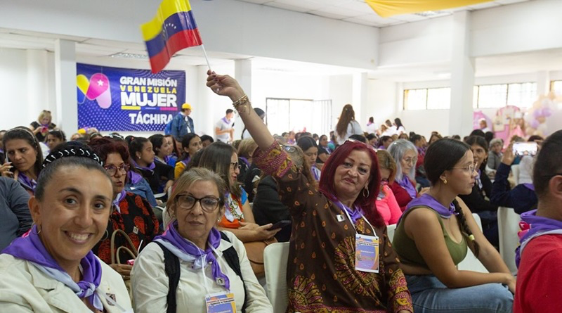 Más de 200 mil féminas en Táchira fueron favorecidas por la GMVM