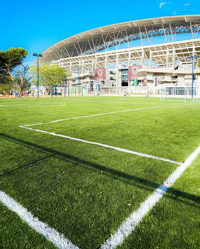 Transformación del Polideportivo Simón Bolívar de Barcelona, estado Anzoátegui avanza a pasos agigantados (+ Fotos)