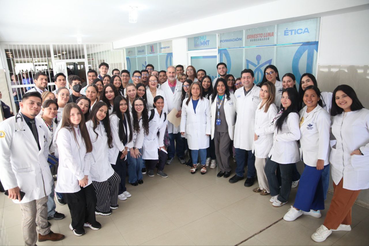 Entregan completamente renovado Salón de Medicina Interna en el Hospital Central de Maturín (+ Fotos)