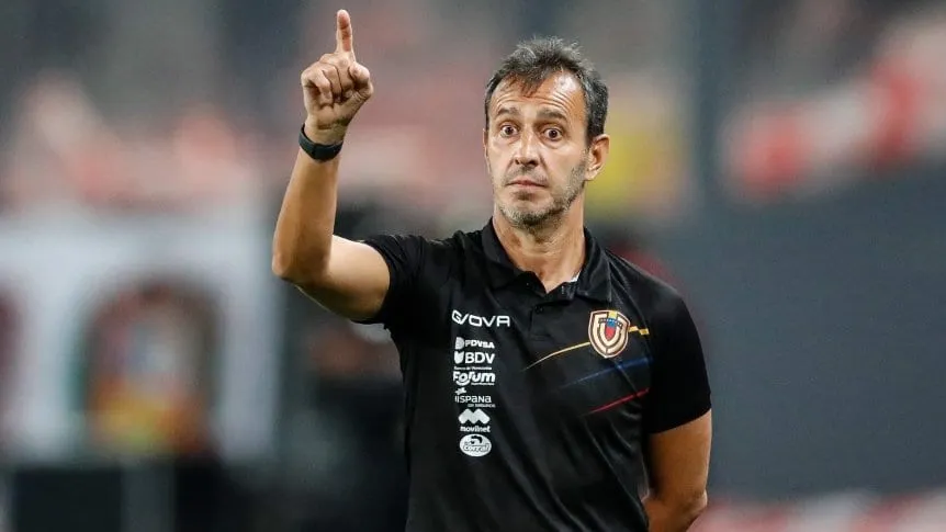 Director técnico de La Vinotinto ”Bocha” Batista realiza intensa gira de cara al reinicio de las Eliminatorias Sudamericanas