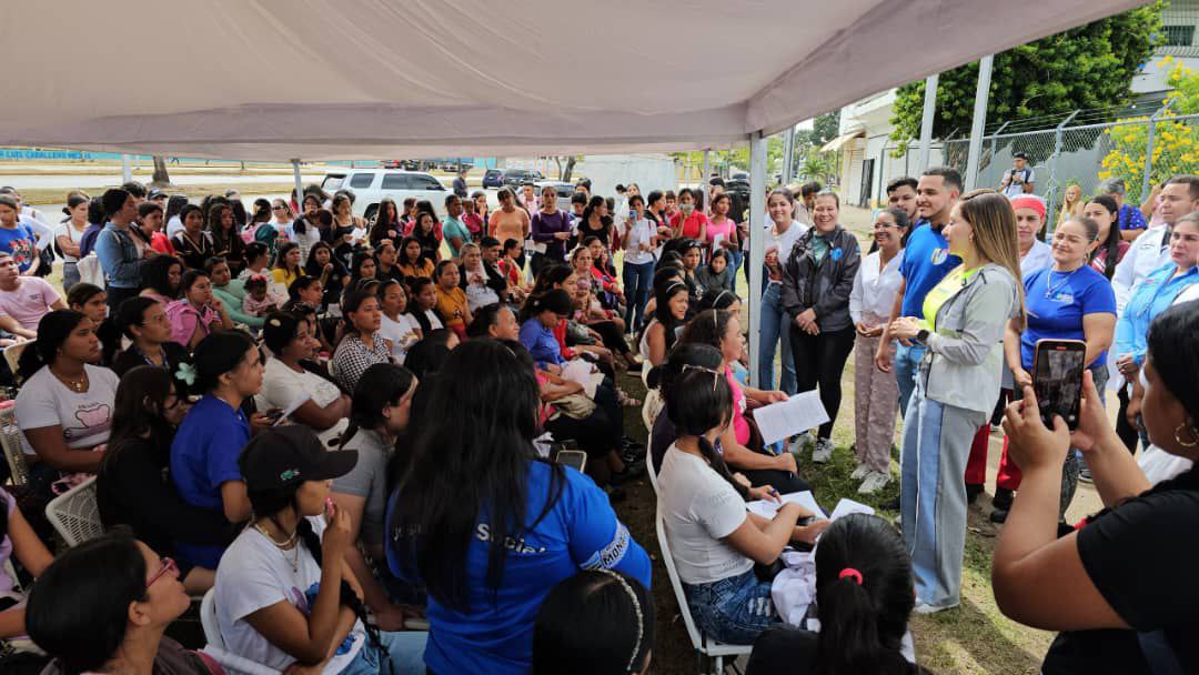Más de 450 universitarias de Monagas fueron atendidas en jornada integral (+ Fotos)