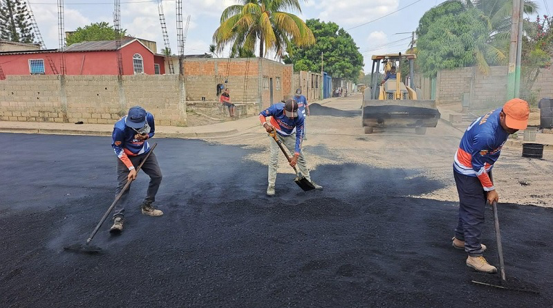 Plan Integral de Servicios Públicos llegó a la Ciudadela José Martí en Valencia