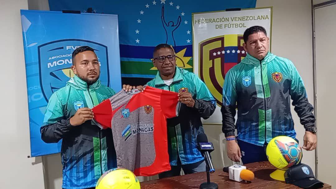Edgardo Cegarra comandará la selección de fútbol 2012 de Monagas