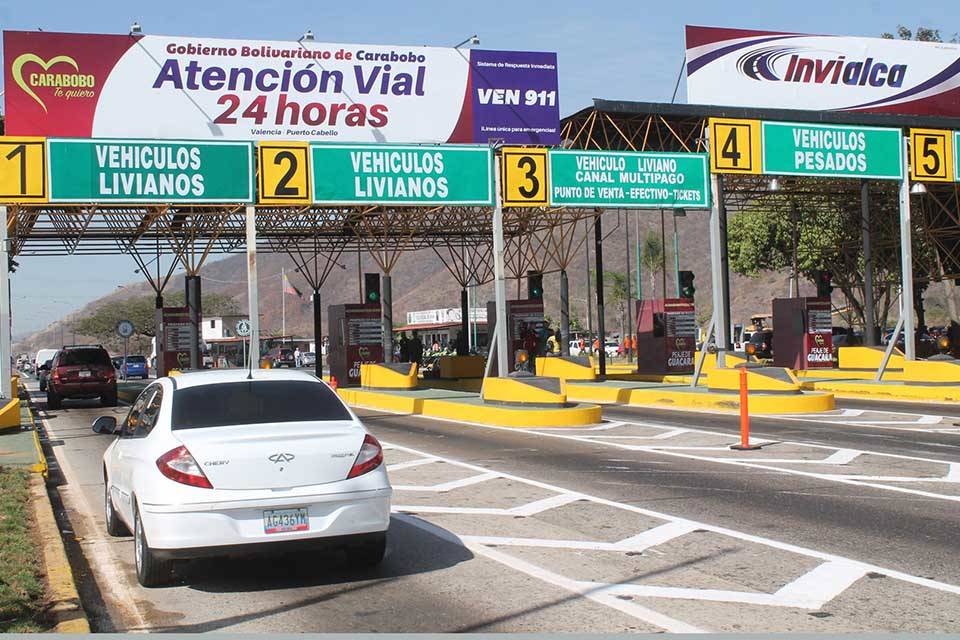 Anuncian la aplicación de multas para control «férreo» de conductores infractores en Carabobo
