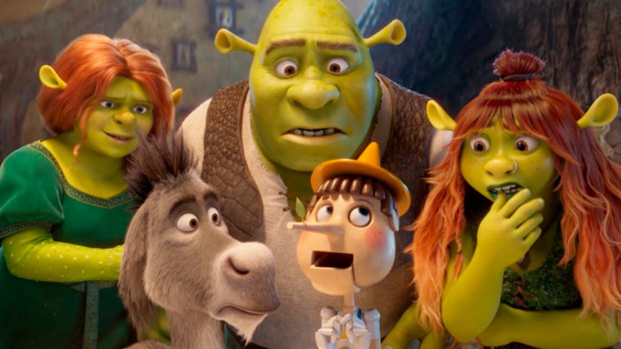 Shrek 5 revela su nuevo estilo de animación y Zendaya se une al elenco como hija del ogro verde