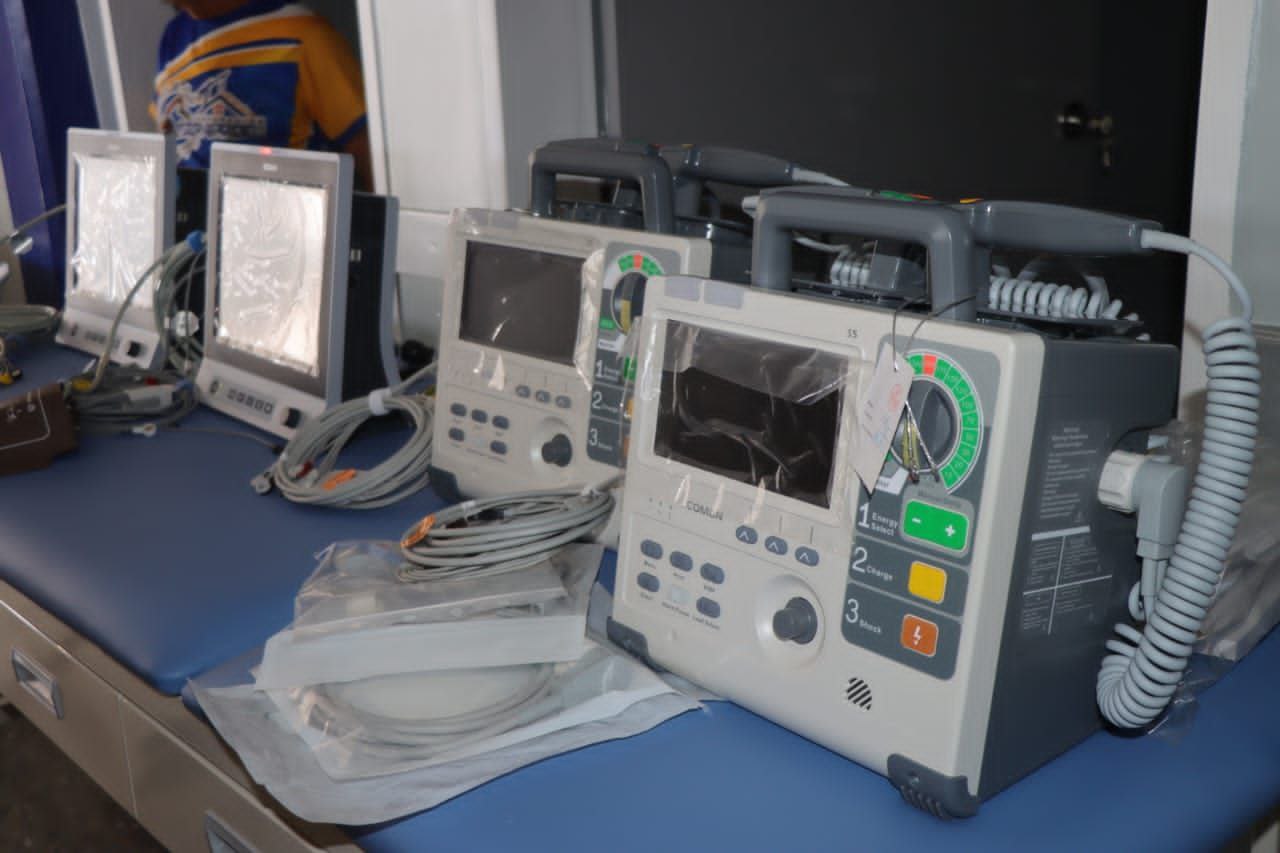 Gobernador Primitivo Cedeño inspeccionó equipamiento de salud en CDI de Guanarito (+ Fotos)