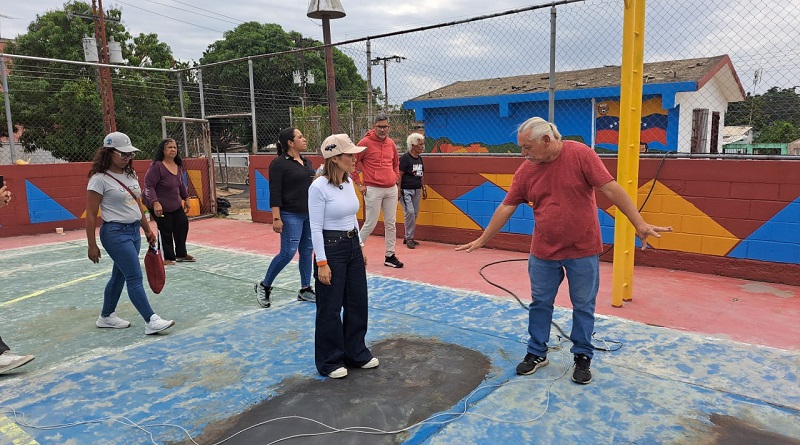 Inspeccionan avance de obras en la comunidad El Palotal en Carabobo (+ Fotos)