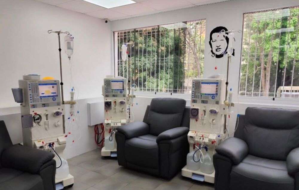 Entregan totalmente recuperada la Unidad de Diálisis de San Bernardino (+ Fotos)