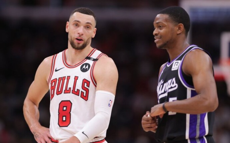 De’Aaron Fox llega a los San Antonio Spurs y Zach LaVine se va a los Sacramento Kings