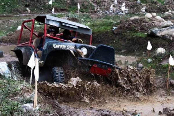 Con total éxito se desarrolló este domingo el primer Rusty Trial “Superando Retos” en Mérida