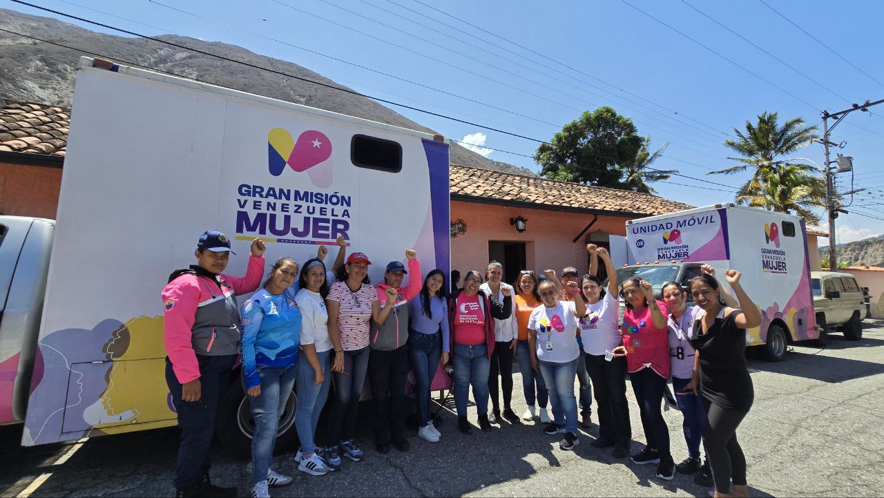 Gran Misión Venezuela Mujer realizó jornada de salud integral a más de tres mil féminas en Mérida (+ Fotos)