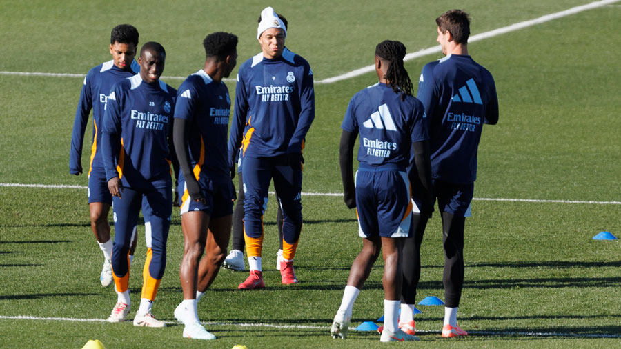 Mbappé, Bellingham, Alaba… Ocho bajas en la convocatoria del Real Madrid ante el Leganés