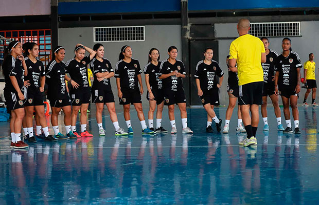 La Vinotinto femenina vuelve a Lara para cumplir su cuarto microciclo