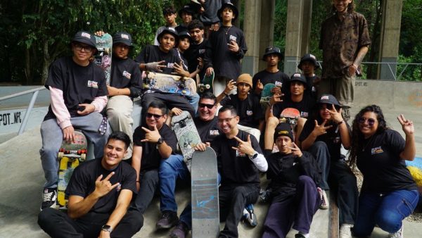 Entregada la 1era etapa de la rehabilitación del Spot Zona Juventud en Mérida (+ Detalles)