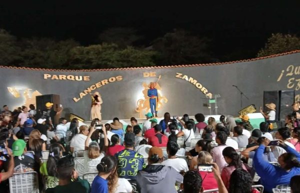 Parque biosaludable Lanceros de Zamora fue inaugurado en Cúa para disfrute de la comunidad