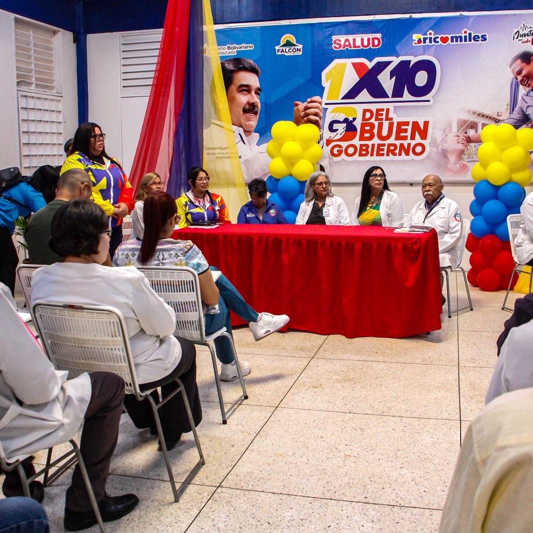 Personal de la red hospitalaria de Falcón se forman sobre la salud con calidez