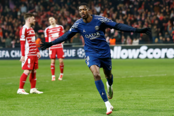 PSG domina a Brest y se acerca a la clasificación de la Champions League