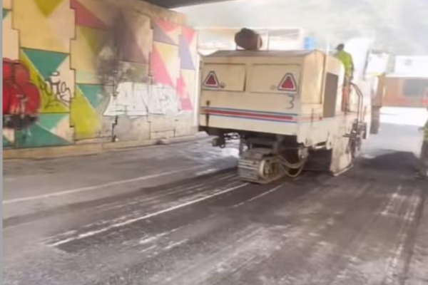 Avances significativos en la rehabilitación del Distribuidor Metropolitano y Local 4 en Miranda