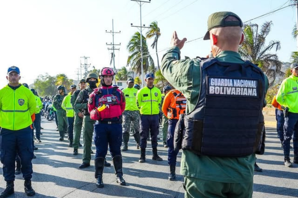 Activación del Estado Mayor de Seguridad Ciudadana para los Carnavales 2025 en Anzoátegui (+ Fotos)