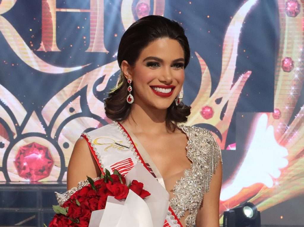 Venezolana Sofía Fernández es la Virreina Hispanoamericana