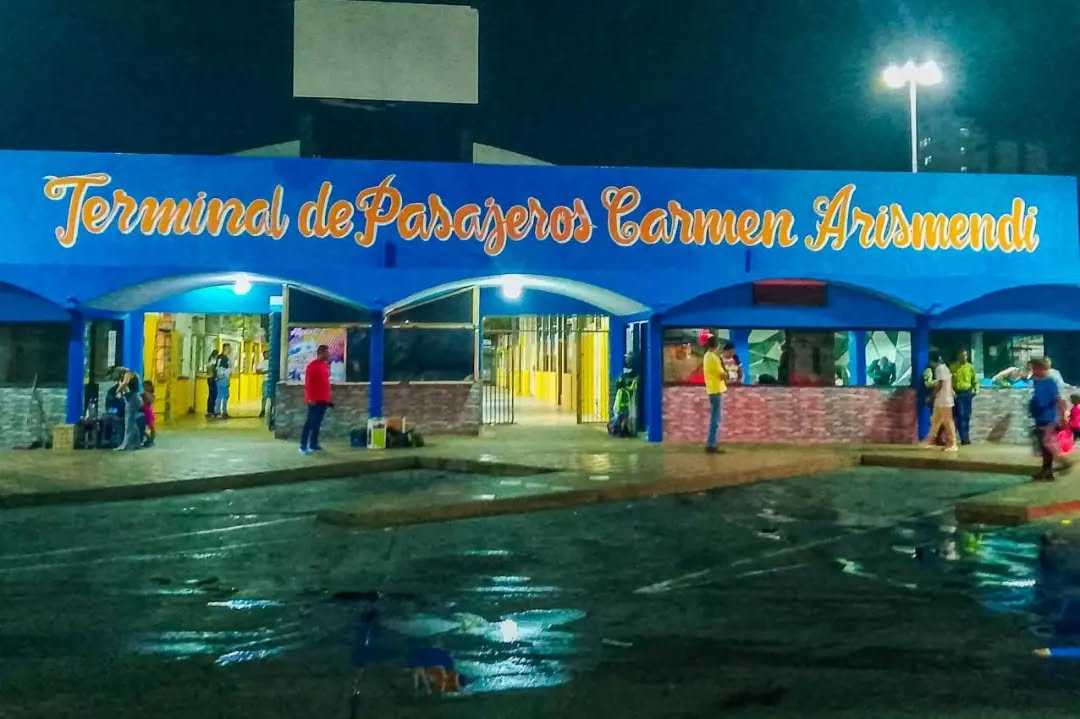 Terminal de Puerto La Cruz espera movilizar más de 15 mil pasajeros en este asueto de Carnaval