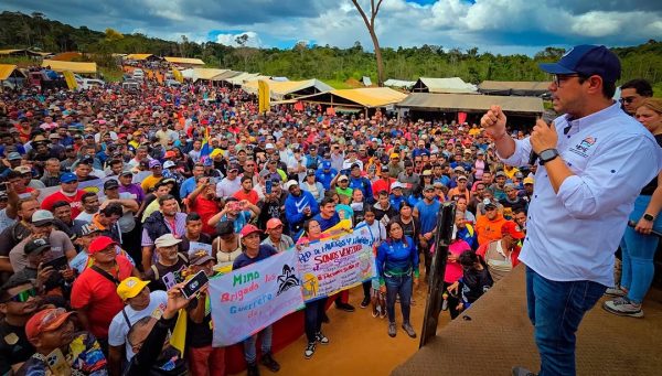 Brigadas Mineras refuerzan organización en el municipio Sifontes del estado Bolívar