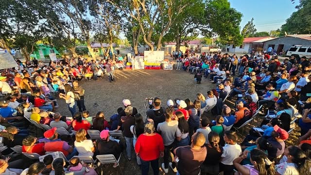 En Monagas realizan gran gabinete comunal en Boquerón: priorizando proyectos en las parroquias (+ Fotos)