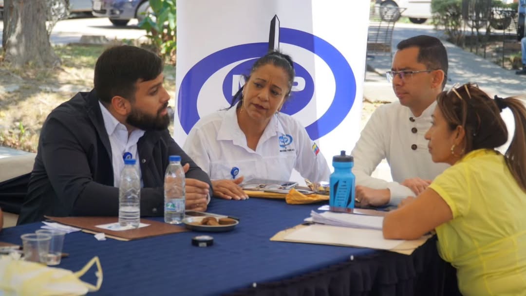 Realizada jornada de atención «El Ministerio Público va a tu comunidad» en Mérida
