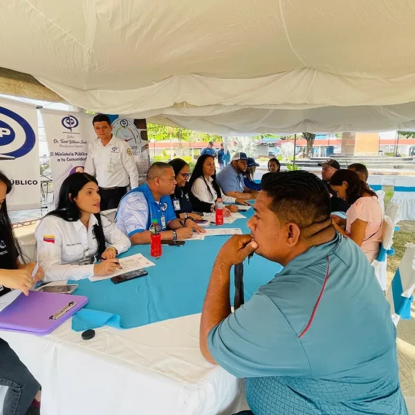 Plan Nacional «El Ministerio Público va a tu comunidad» llegó a Sabaneta de Barinas, para atender las necesidades de justicia