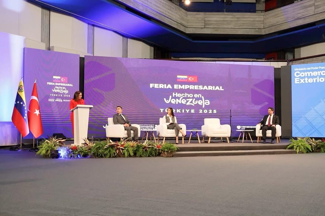 Más de 290 empresarios participaron en encuentro productivo de cara a la Feria Empresarial «Hecho en Venezuela»– Türkiye 2025 (+ Foto)
