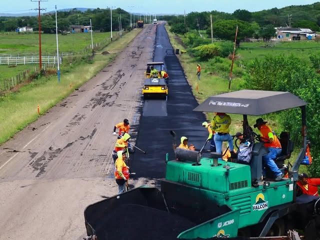 Avances significativos en la vialidad del estado Falcón: 98% de progreso en la construcción del puente Paso Nuevo (+ Fotos)