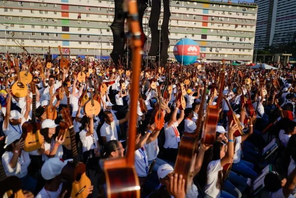 ¡A casa llena! Así se vivió el multitudinario concierto de El Sistema en Caracas, para cerrar con broche de oro cronograma de presentaciones