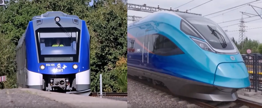 Chile pone a prueba los primeros trenes de hidrógeno que hay en Latinoamérica (+ Detalles)
