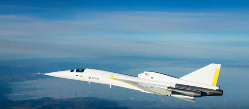 Vuelven los aviones supersónicos. Esto es lo que eso significa para los pasajeros (+ Detalles)