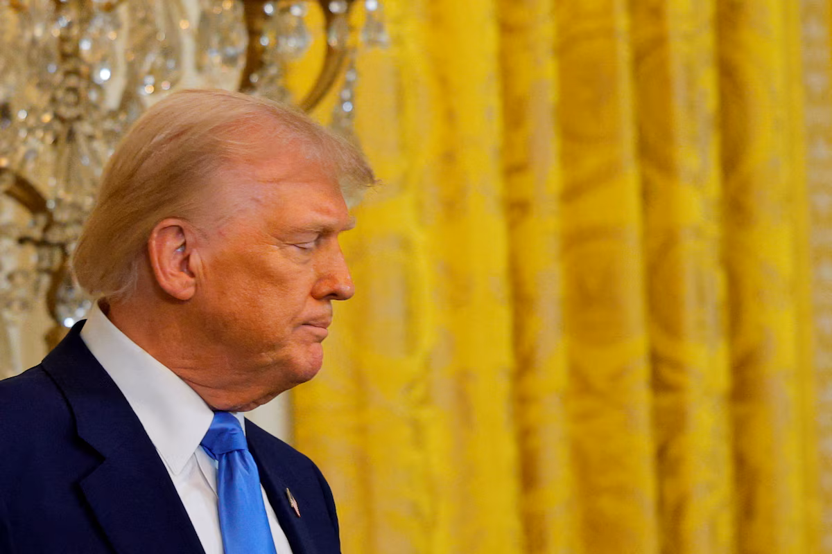 Trump presenta la «tarjeta dorada», un permiso migratorio dirigido a millonarios que realicen inversiones en Estados Unidos