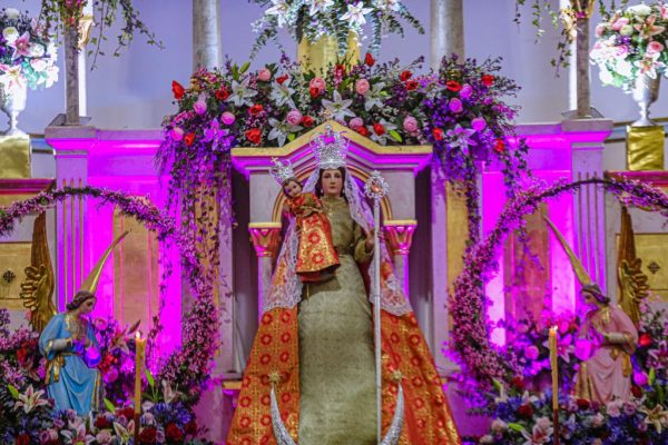 Pueblo de Anzoátegui celebró con devoción el día la Virgen de la Candelaria en Cantaura