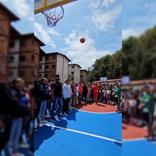 En Mérida la comunidad de Santa Ana tiene cancha deportiva y parque infantil recuperados