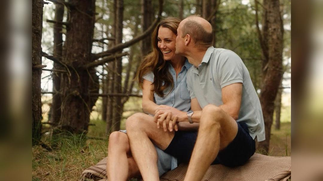 ¡Amor en el aire! Príncipe Guillermo y Kate Middleton comparten imagen alusiva a San Valentín