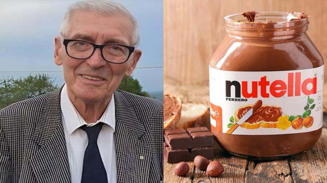 A sus 97 años: falleció Francesco Rivella, el químico creador de la Nutella
