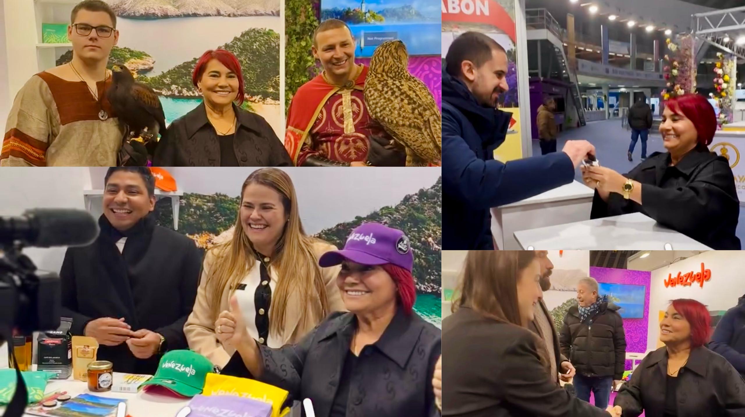 Venezuela participa en la 46º edición de la Feria Internacional de Turismo de Belgrado (+ Video)