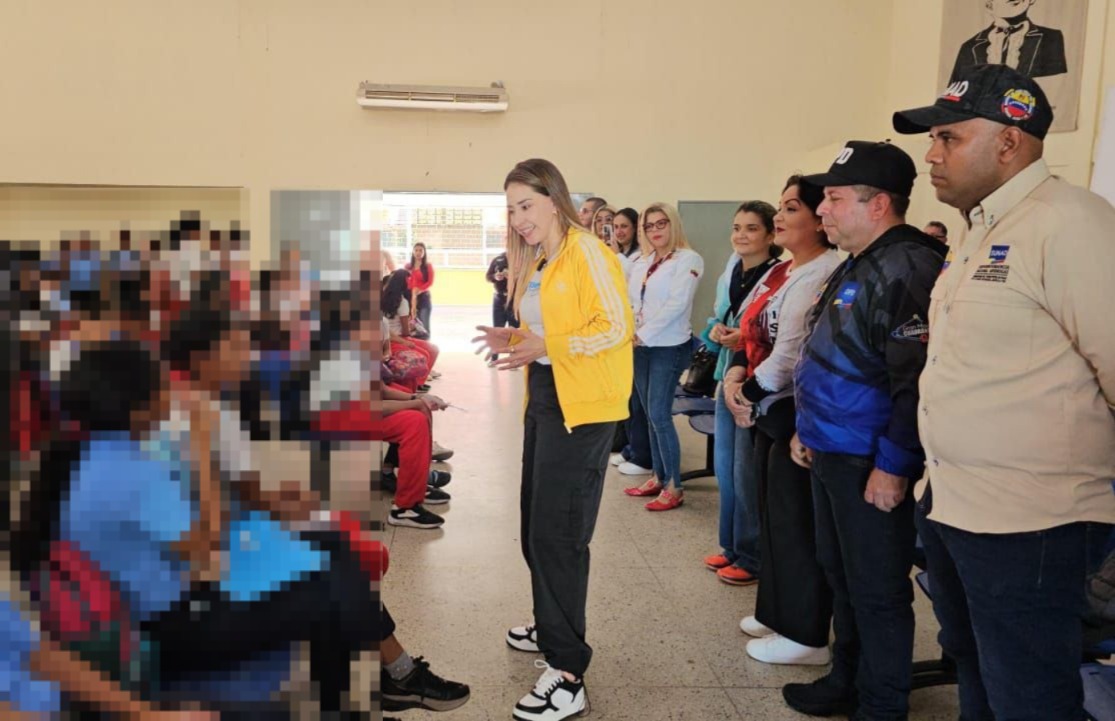 Despliegan Plan «Más Formación, Mayor Protección» en diversas escuelas de Monagas (+ Fotos)