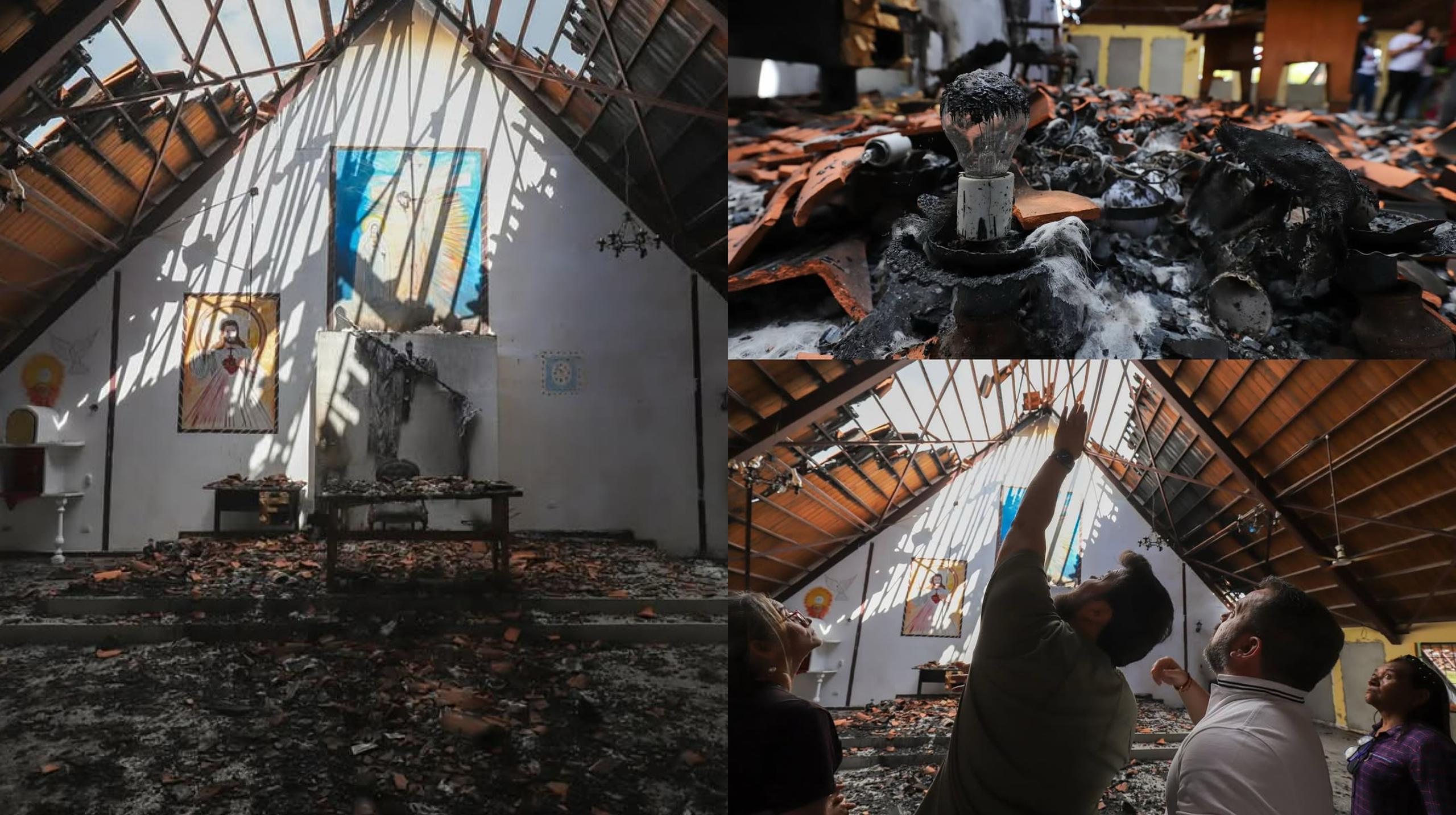 Iniciarán restauración de la Iglesia Católica «San Juan María Vianney» de la Gran Victoria (+ Fotos)