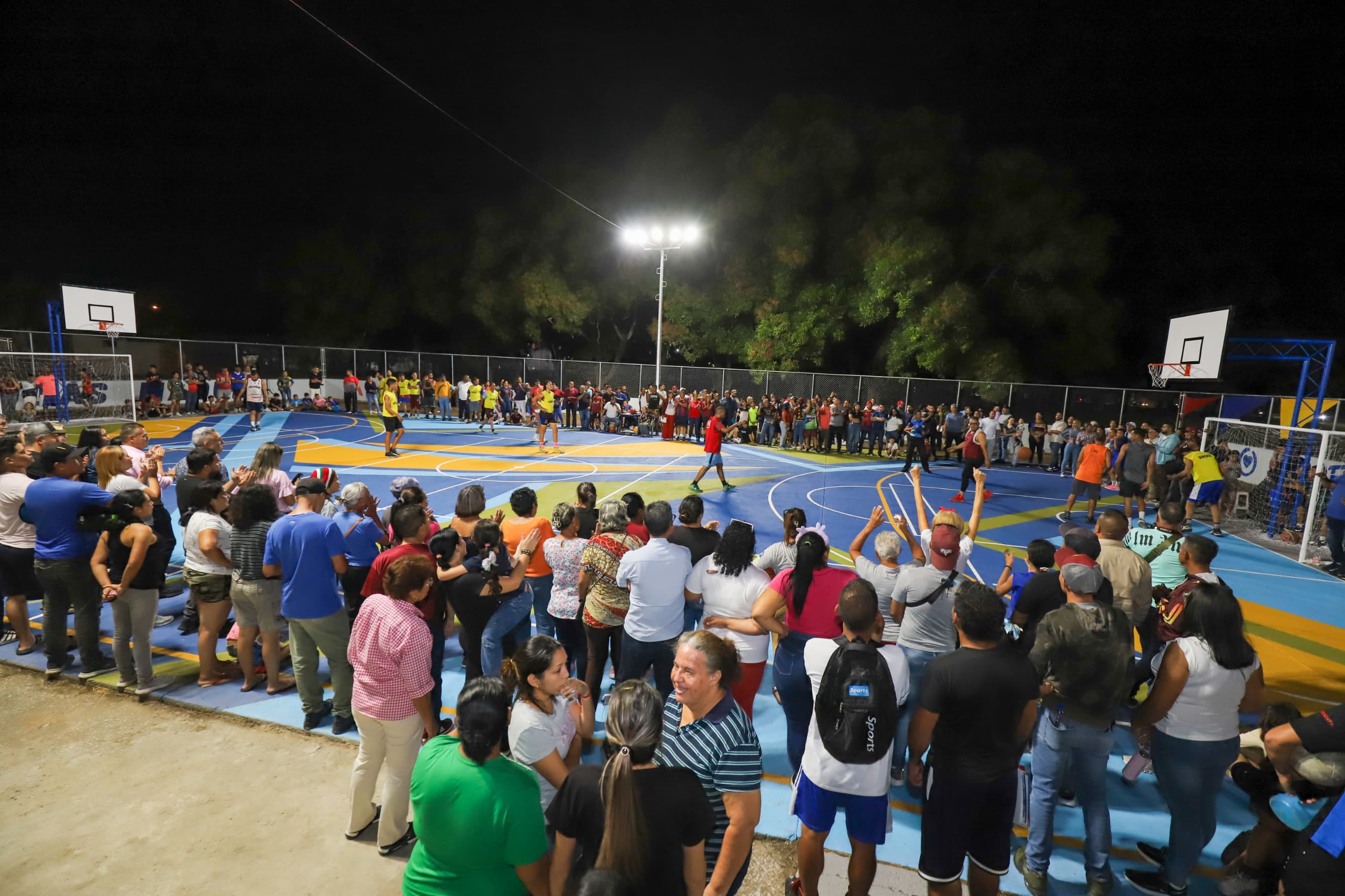 ¡Más de 100 canchas recuperadas! Un triunfo entre el trabajo del gobierno regional y la comunidad de Monagas (+ Fotos)