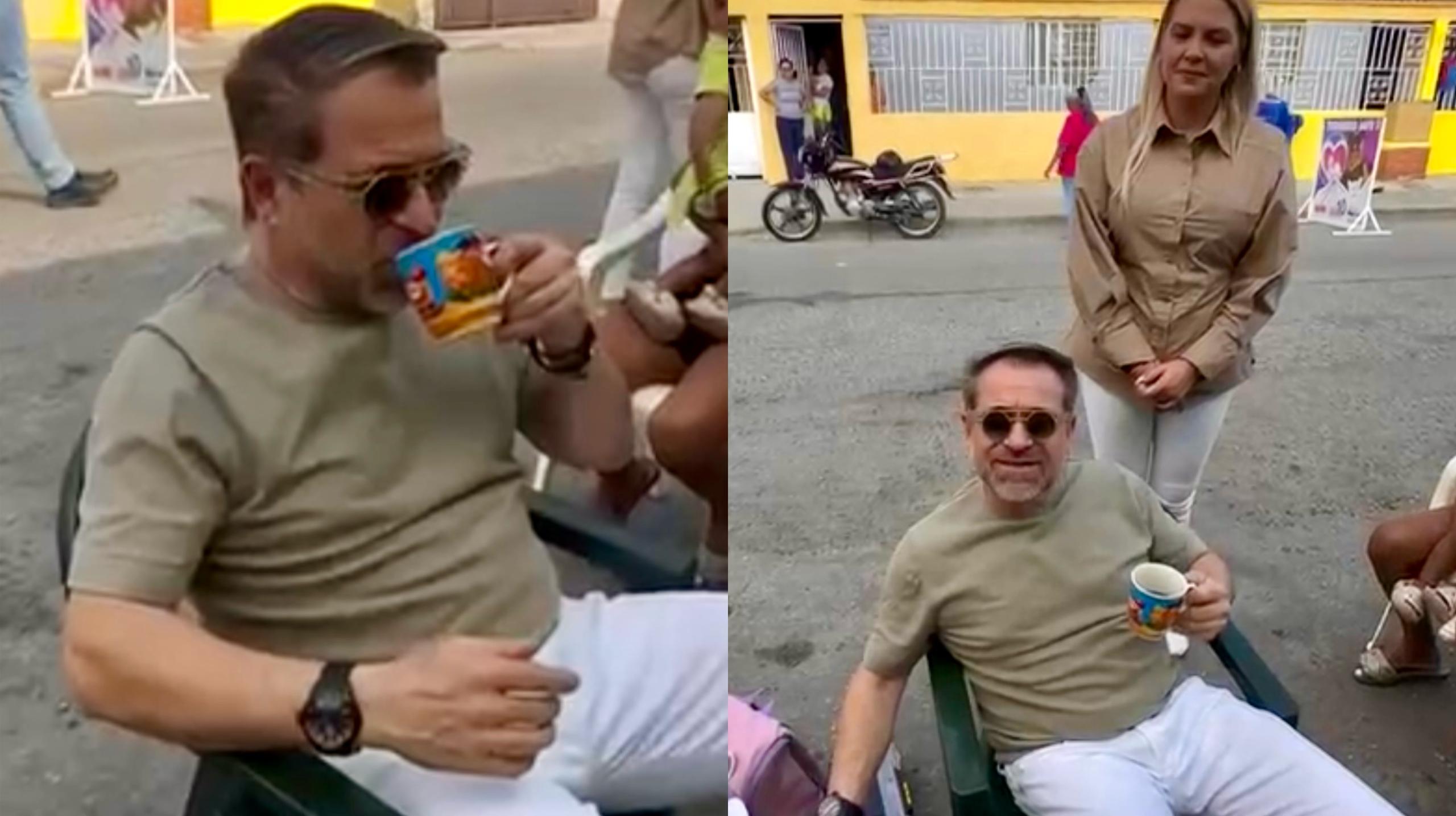¡Cafecito con su gente! Gobernador Lacava supervisó ejecución de proyectos en el municipio Los Guayos (+ Video)