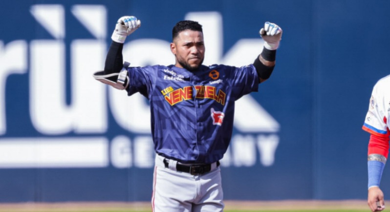 Tres venezolanos forman parte del «Todos Estrellas» de la Serie del Caribe 2025