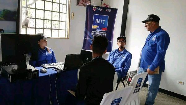 Hasta el viernes estará activa una jornada especial para trámites con el INTT en Sabaneta de Barinas