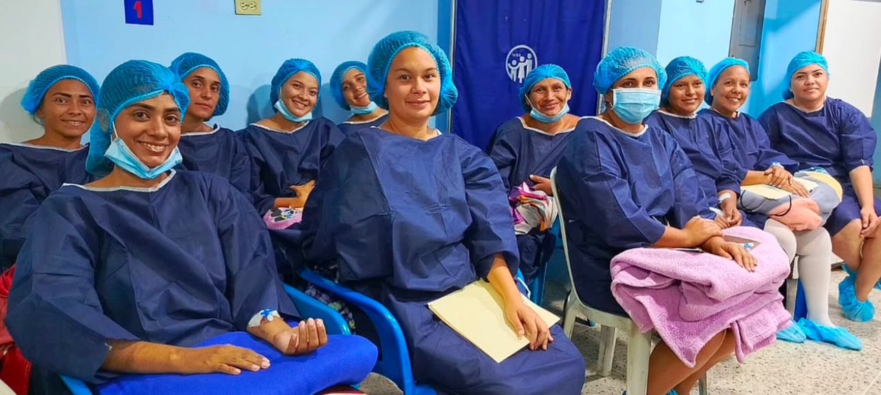 Más de 55 mujeres recibieron intervenciones quirúrgicas gratuitas en Barquisimeto (+ Fotos)