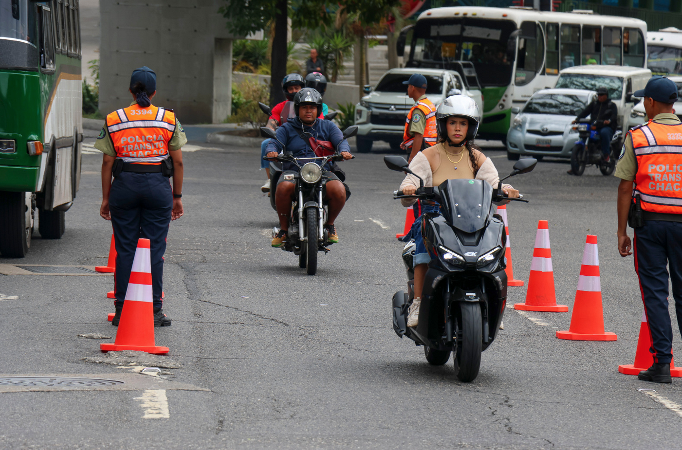 Alcaldía de Chacao inicia programa «Desplázate Seguro, cuida tu vida» para concientizar a la ciudadanía a respetar normas de tránsito