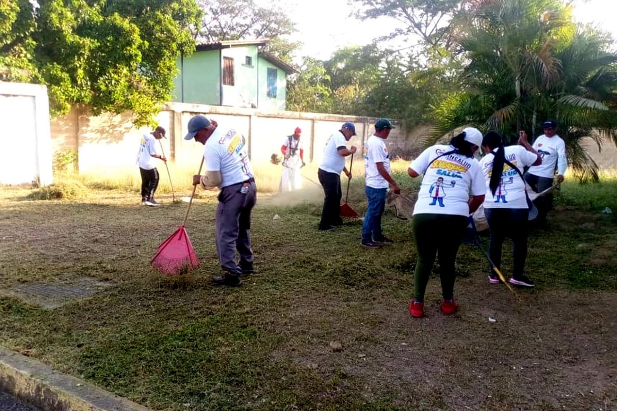 Fundación Carabobo Te Quiero avanza con las labores de mantenimiento en diversos centros de salud de la región (+ Foto)