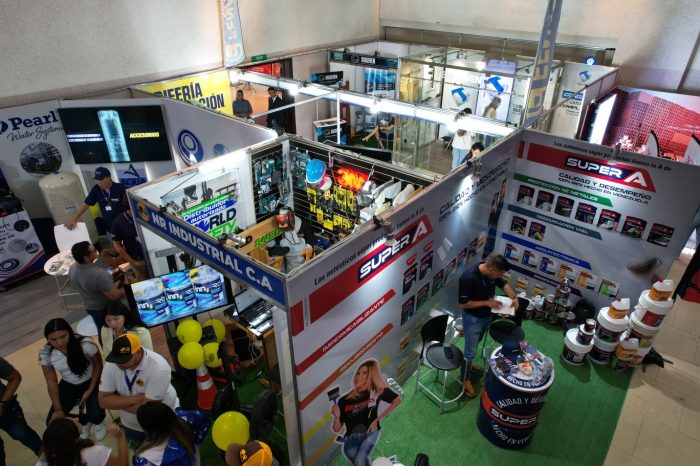 Iribarren se destaca en la Expo Ferretería y Construcción: un impulso para nuevas inversiones en la región del estado Lara (+ Fotos)